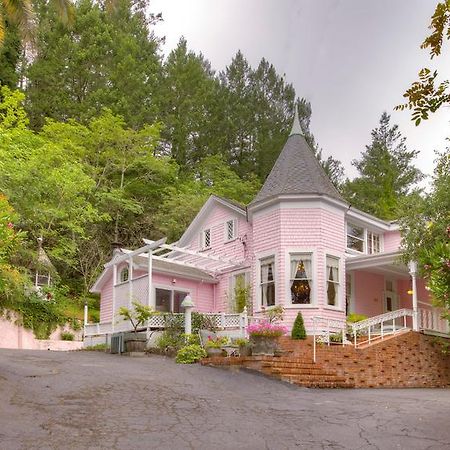 The Pink Mansion Bed & Breakfast Calistoga Bagian luar foto