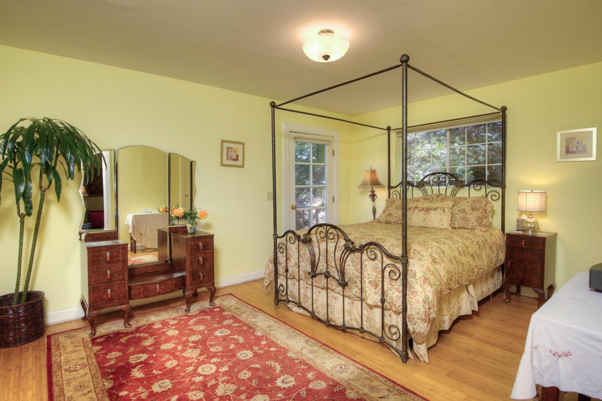 The Pink Mansion Bed & Breakfast Calistoga Bagian luar foto