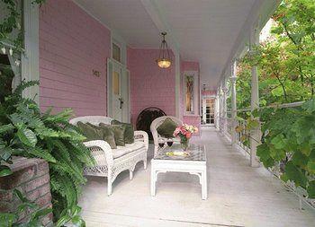 The Pink Mansion Bed & Breakfast Calistoga Bagian luar foto