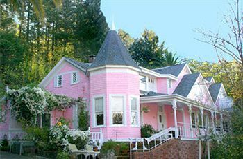 The Pink Mansion Bed & Breakfast Calistoga Bagian luar foto