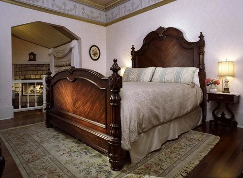 The Pink Mansion Bed & Breakfast Calistoga Bagian luar foto