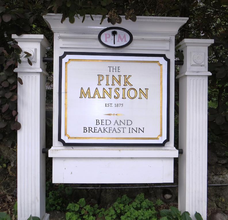 The Pink Mansion Bed & Breakfast Calistoga Bagian luar foto