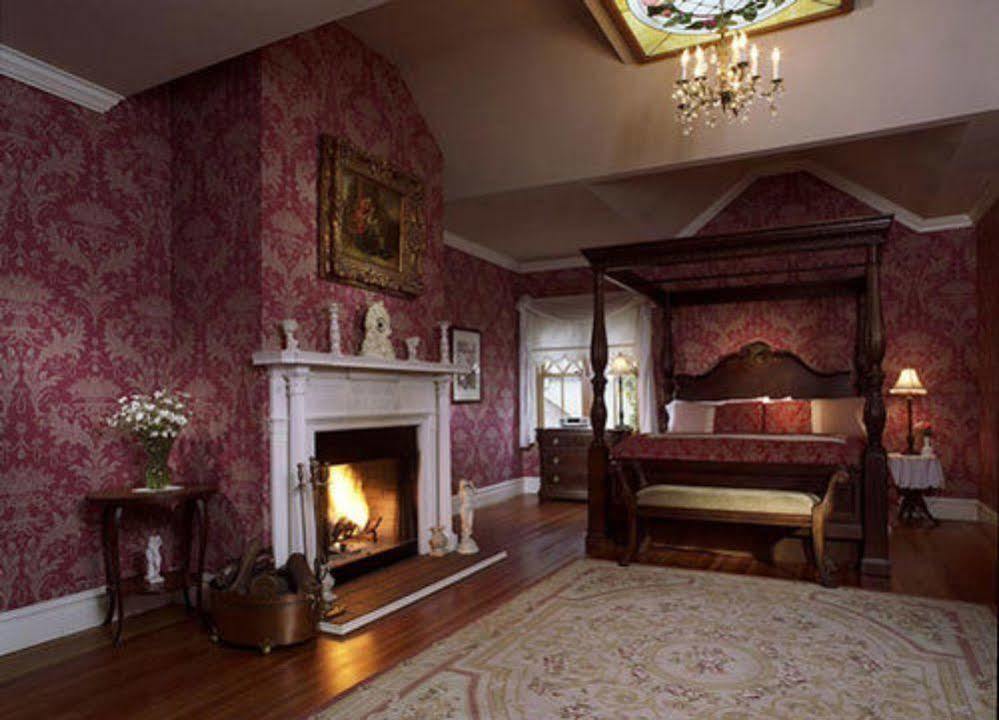 The Pink Mansion Bed & Breakfast Calistoga Bagian luar foto